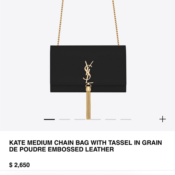 Yves Saint Laurent Bags Ysl Crossbody Bag Poshmark